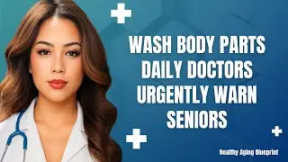 Wash Body Parts Daily Doctors Urgently Warn | Healthy Aging Blueprint