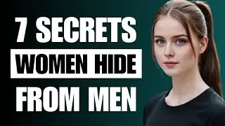 7 HIDDEN SECRET Women Never Tell Men  Female Psychology