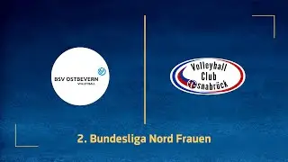 BSV Ostbevern &ndash; VC Osnabr&uuml;ck (2. Volleyball Bundesliga Nord F 25/26)