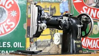 Threading a Pfaff 130 Sewing Machine