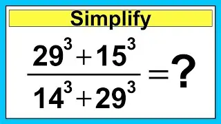 Nice Exponent Math Simplification