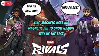 🔴 Marvel Rivals Live Ranked Gameplay | Meta Picks, Competitive Grind #livestreaming  #marvelrivals