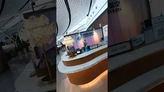 Бизнес зал China Southern в Пекине #viplounge #chinasouthern #бизнесзал #travel
