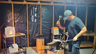 First Time Forging In The New Shop! | Shop Talk Tuesday Episode 146