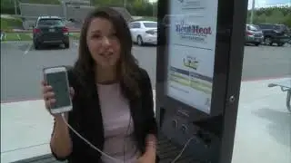 Smart Solar powered Benches in Jefferson City