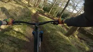 Fire Tower Trails Lochgilphead - Scotland MTB - JoshH_MTB