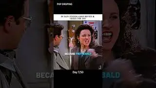 George Costanza Bald Joke | Seinfeld Classic Comedy