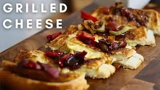 Grilled Cheese Sandwich with Chilli Jam (MUST TRY)