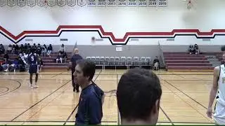 REB Basketball Competition East Gym St. Francis Rams vs. JW North Huskies
