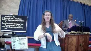 2024.05.12 Sunday morning service 11 a.m. 