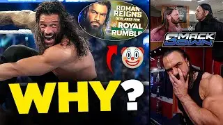 ROMAN Reigns Ka MAZAK Bana Deya 🤡| Styles vs Nakamura ! SmackDown Highlights, Royal Rumble 2026