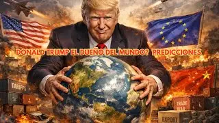 DONALD J TRUMP EL DUE&Ntilde;O DEL MUNDO? CRISIS TOTAL! #astrolog&iacute;a #trump #tarot