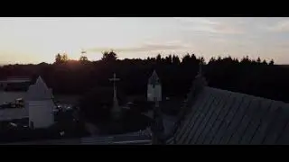 Le Mont des Alouettes &agrave;c&ocirc;t&eacute; du Puy Du Fou. Test du DJI Mavic Mini.