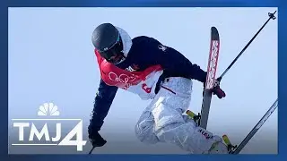 Halfpipe freeskier Birk Irving on the '22-foot-tall monster'