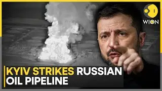 Ukraine Attacks Russia: Kyiv Strikes Russia's Druzhba Oil Pipeline | Russia Ukraine War | WION News