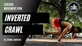 Inverted Crawl - MovNat Chicago at Chicago Movement Gym