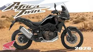 Honda CRF1100L Africa Twin Adventure Sports 2026 colors & specs