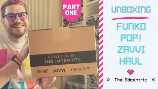 UNBOXING : Funko POP! Zavvi Haul - Part One