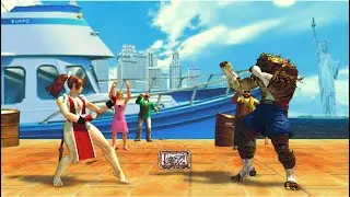 Ultra Street Fighter IV &ndash; Chun-Li VS Sagat PC Mod