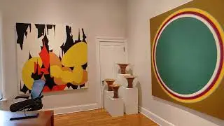 Peyton Wright Gallery video walkthrough, Dec 2024: Lavi Daniel, 