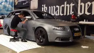 Wrap Audi A6 Avant