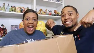 BUILD-A-HOLIDAY DISNEY BOX SWAP || APRIL 2022