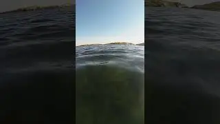 The Ocean near Koster Islands in Sweden