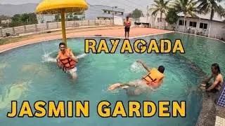 RAYAGADA | JASMIN GARDEN | SWIMMING POOL| DJI NEO DRONE PANI ME DUBGEYA #youtube #trending #viral