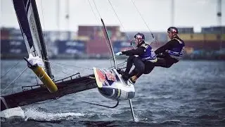Open Ocean Foil Racing in Denmark &ndash; Red Bull Foiling Generation