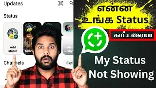 How To Fix WhatsApp Status Not Showing Problem | My WhatsApp Status Not Showing | TAMIL REK
