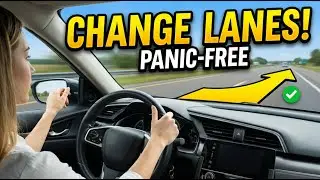 How to Change Lanes Without Panicking (Beginner Driving Tutorial)