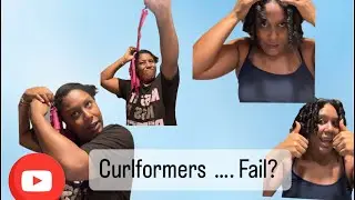 Curlformers &hellip; fail. First time doing Curlformers.