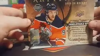 Newer release 2019-20 Upper-deck artifacts Jack Hughes Rookie?