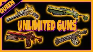 UNLIMITED (Orange) Legendary Grinder GLITCH - Borderlands Pre Sequel