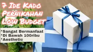7 Ide Kado Pernikahan Dibawah 100ribu - 7 Kado Pernikahan Unik Yang Low Budget