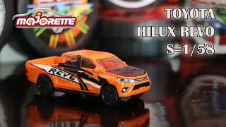 แกะแพค Toyota Hirux Revo Majorette