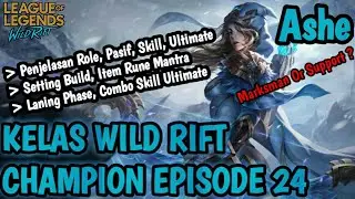 Cara Bermain Ashe Lol Wild Rift - Wild Rift Ashe Guide/Tutorial, Build,Combo,Rune,Mantra (24)