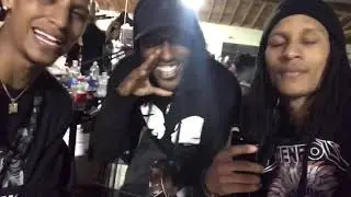 LesTwins And Prince Jron Gives A S/O To Prince Heru And His Sister!