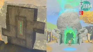 Legend of Zelda TOTK - Shrine Quests: Dyeing to Find it & Solve Shadow Light - Lanayru Great Spring