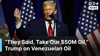 Trump Highlights Venezuela Oil Cooperation, Says Oil Deal Helps Drive U.S. Economic Recovery | AC1N