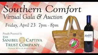 Southern Comfort Virtual Gala & Auction