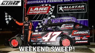 Swept Opening Weekend and The Racing Drama has Already Started