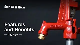 Any Flow Yard Hydrant Features and Benefits