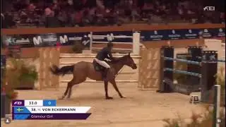 Glamour Girl (ZIROCCO BLUE) et Henrik Von Eckermann - 1er d'une &eacute;preuve 150 au CSI5* de La Corogne
