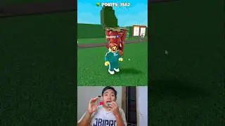 Strawberry elephant Dobrak pagar kayu demi tangkap Sammy #roblox #shorts #sammy