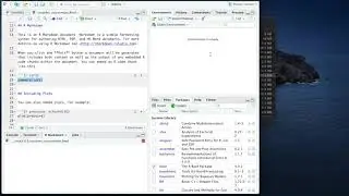 Getting Started RMarkdown