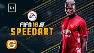 Portadas para fifa 18 Speed Art