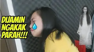 PRANK KUNTILANAK INDIRA SAMPE NANGIS GAMAU SHOOTING - NGAKAK BANGET!!! | AA UTAP