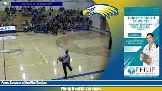 2025-26 Varsity BBB - Philip Scotties @ Wall Eagles (2nd Half)