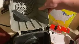 The 1 month old cardboard Hopper 3 is already broken by Eureka, and Sanitaire [Eureka Series]